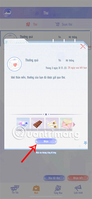 code ngôi sao giải trí mới nhất