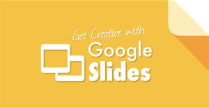 Cách chèn hiệu ứng trong Google Slides