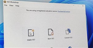 Cách chuyển đổi file và thư mục sang ISO trên Windows