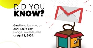 Gmail một cú lừa Cá tháng Tư vĩnh viên thay đổi lịch sử công nghệ của Google