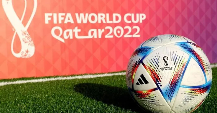 Quả bóng chính thức của World Cup 2022 có tên Al-Rihl