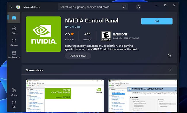 Cách sửa lỗi NVIDIA Control Panel biến mất trong Windows 11/10 - Ảnh minh hoạ 13