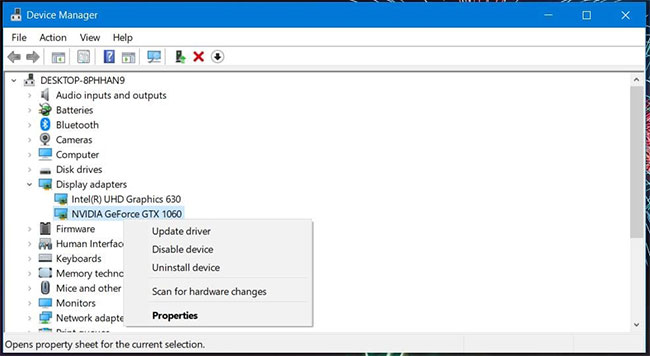 Cách sửa lỗi NVIDIA Control Panel biến mất trong Windows 11/10 - Ảnh minh hoạ 4