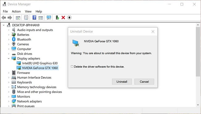 Cách sửa lỗi NVIDIA Control Panel biến mất trong Windows 11/10 - Ảnh minh hoạ 5