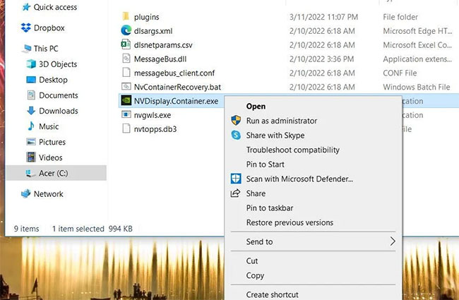 Cách sửa lỗi NVIDIA Control Panel biến mất trong Windows 11/10 - Ảnh minh hoạ 9