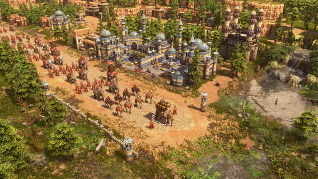 Age of Empires 3 là tựa game chiến thuật thời gian thực trên máy tính