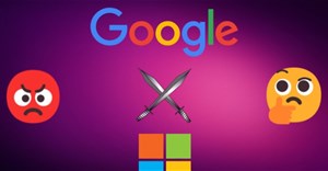 Google chê công nghệ của Microsoft gây mất an toàn cho người dùng