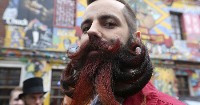 Có râu phải nộp thuế