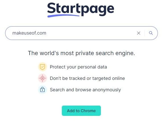Startpage