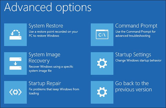 Windows Recovery Environment là gì? WinRE hoạt động như thế nào?