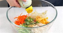 Hướng dẫn làm món rau trộn đẹp da