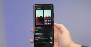 Cách đổi màu hình nền trên điện thoại Samsung