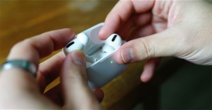 Mẹo kiểm tra pin AirPods chỉ bằng cách mở nắp hộp sạc ở gần máy Mac