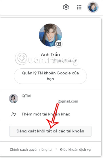 Cách sửa lỗi Google Drive từ chối kết nối - QuanTriMang.com Cách Sửa Lỗi Google Drive Từ Chối Kết Nối - Quantrimang.Com