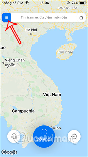 Tùy chọn ứng dụng TNGO
