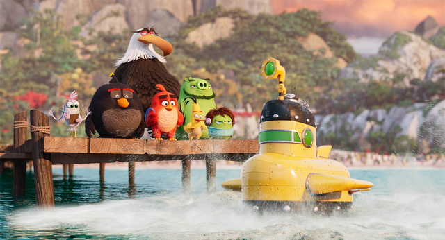 Những nhân vật trong Angry Birds