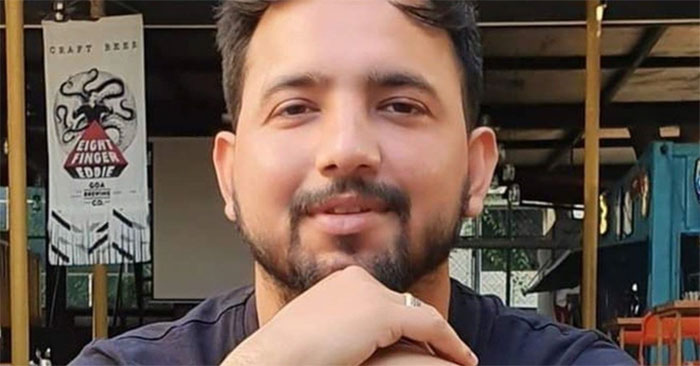 Kumar là kỹ sư phần mềm tại Bangalore (Ấn Độ). Ảnh: Nandan Kumar.