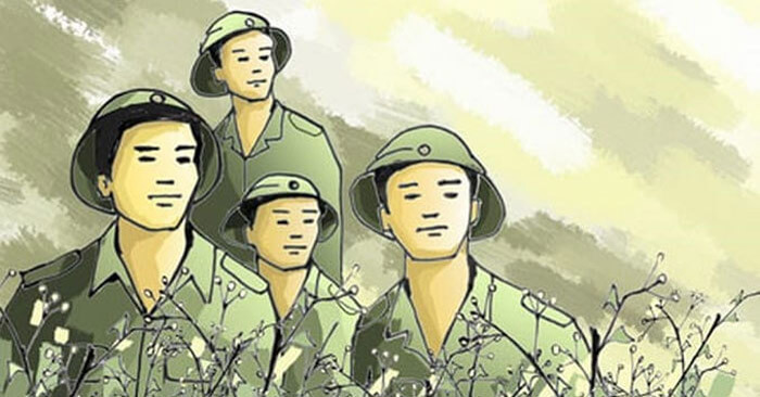 Ai là chiến sĩ, chiến sĩ cách mạng hy sinh vì Tổ quốc thiêng liêng?