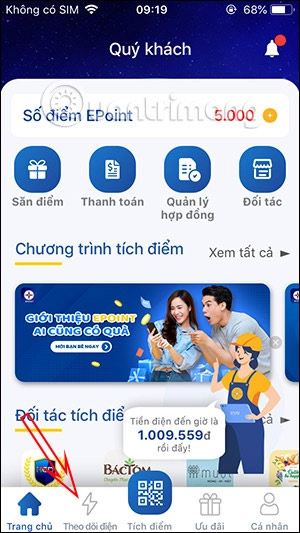 EPoint EVN tra cứu điện