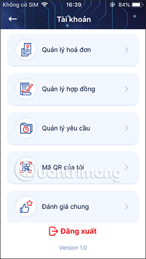 Tra cứu tài khoản EVNHANOI