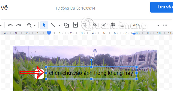 Cách viết chữ lên ảnh trong Google Docs - Ảnh minh hoạ 4