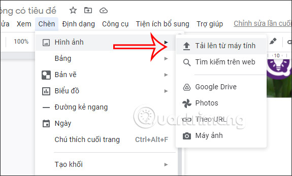 Cách viết chữ lên ảnh trong Google Docs - Ảnh minh hoạ 9