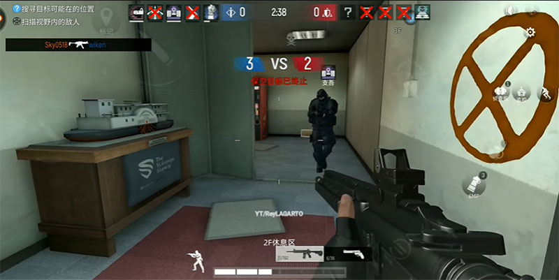 rainbow six mobile