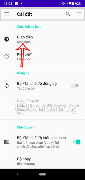 Cài đặt ứng dụng Đọc truyện tranh