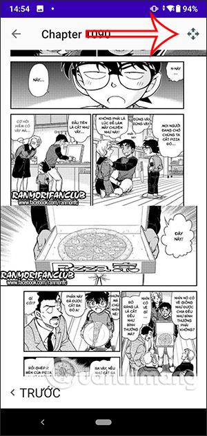 Kết hợp 2 chế độ đọc