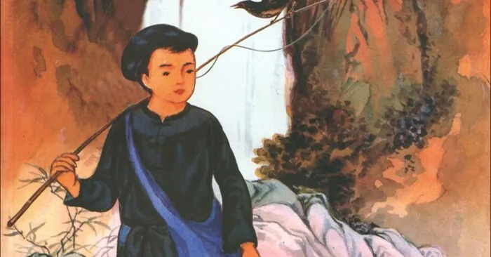 Kim Đồng là Đội trưởng đầu tiên của Đội nhi đồng cứu quốc