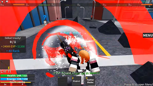 Code My Hero Mania