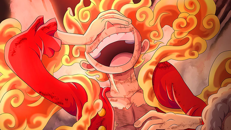 341334 Monkey D Luffy Snakeman Gear Fourth One Piece Anime 4k Rare Gallery HD Wallpapers