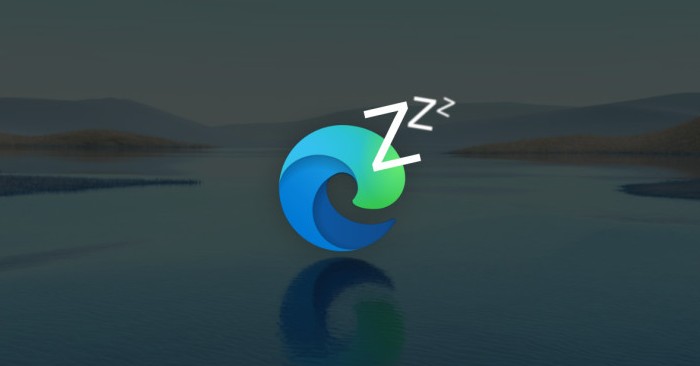 Microsoft once again shows off the superiority of Sleeping Tabs on Edge 100