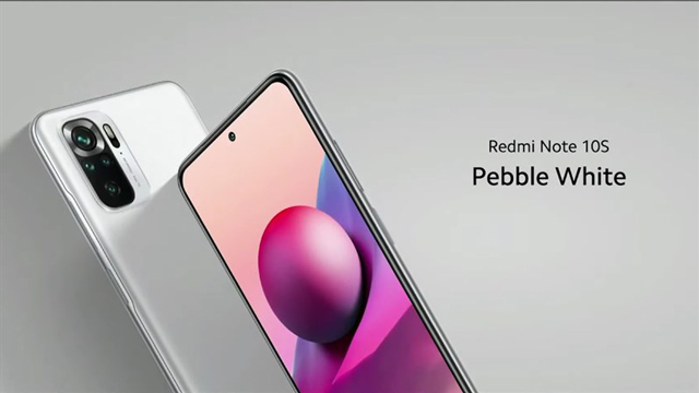 Redmi Note 10S mang thiết kế đặc trưng của dòng Redmi Note Series khi có tới 4 camera