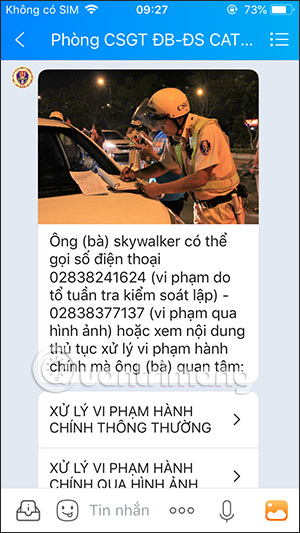 Hỗ trợ liên hệ