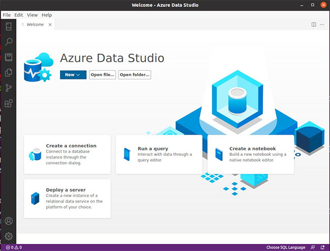 Cách cài đặt Azure Data Studio trên Linux để quản lý SQL server