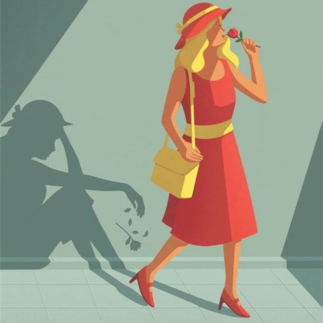 Đừng bao giờ đánh giá ai qua vẻ bề ngoài bởi đằng sau những vẻ ngoài hạnh phúc rạng rỡ có thể là những tâm hồn héo hon cô độc.