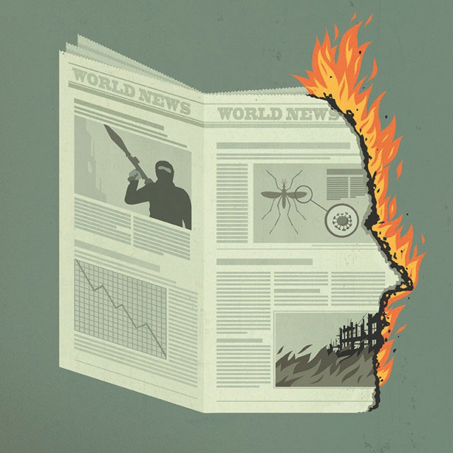 Lướt mạng toàn thấy mấy tin giật gân như: Khủng bố, dịch bệnh, nạn buôn bán trẻ em, ấu dâm,... khiến nhiều người hoang mang.