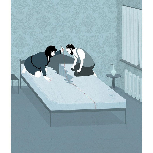 Khi tình cảm đã đổ vỡ, dù cả 2 có cố hàn gắn đến mấy thì vết sẹo vẫn luôn còn đó.