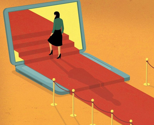 Ngày nay, chỉ cần có sắc đẹp, khiếu hài hước hoặc những phát ngôn gây sốc là bạn có thể nổi tiếng trên mạng xã hội.