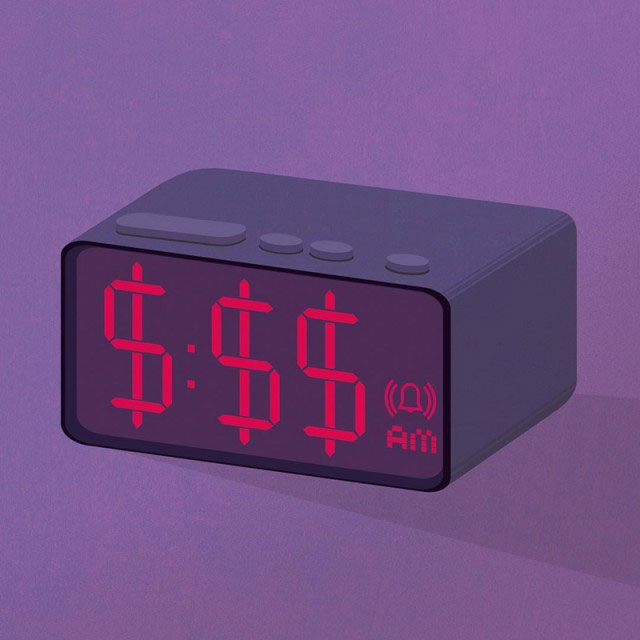 Thời gian là tiền bạc. Vì vậy, hãy trân trọng nó từng phút từng giây chứ đừng để nó trôi qua một cách lãng phí.