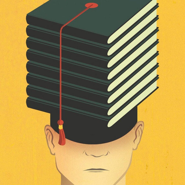 Mười mấy năm cắp sách đến trường, học tập nhưng cuối cùng nhiều người bước vào đời chỉ là một tấm bằng cử nhân và những kiến thức hầu như không áp dụng gì được vào thực tế.