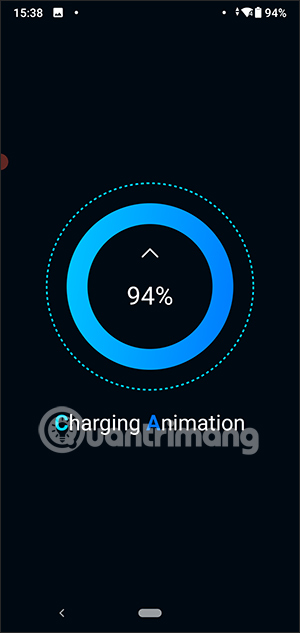 Battery Charging Animation