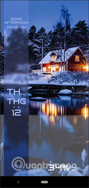 Theme động sạc pin Android