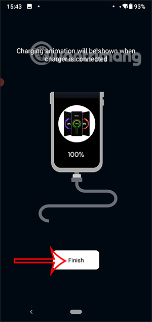 Hướng dẫn sử dụng Battery Charging Animation