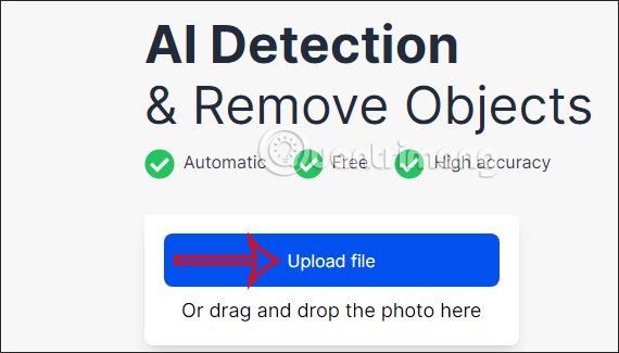 Tải ảnh lên SnapEdit