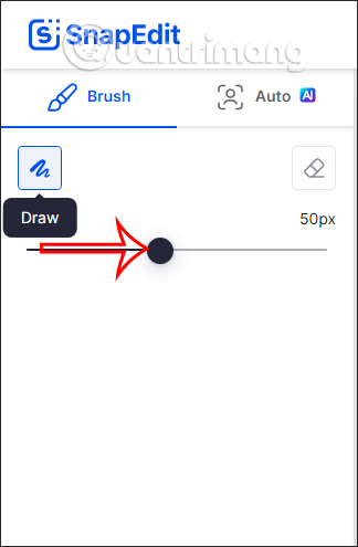 Xóa vật thể trong ảnh thủ công