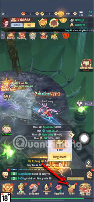 nhận thưởng code thần vương chi mộng