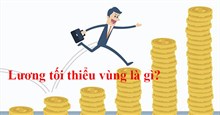 Lương tối thiểu vùng là gì? Lương cơ bản là gì?