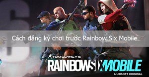 Cách đăng ký chơi trước Rainbow Six Mobile